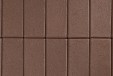 Клинкерная брусчатка ЭкоКлинкер Коричневый (Шоколад) - Керамические Технологии - продажа кирпича, керамической черепицы, фиброцементного сайдинга