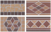Подступенок мозаичный - Керамические Технологии - продажа кирпича, керамической черепицы, фиброцементного сайдинга