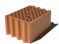 Керамический блок (камень) 250 мм - Керамические Технологии - продажа кирпича, керамической черепицы, фиброцементного сайдинга