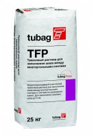 Трассовый раствор для заполнения швов многоугольных плит tubag TFP /  quick-mix NFM - Керамические Технологии - продажа кирпича, керамической черепицы, фиброцементного сайдинга