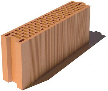 Керамический блок (камень) 120 мм - Керамические Технологии - продажа кирпича, керамической черепицы, фиброцементного сайдинга