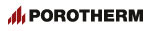 Логотип POROTHERM Логотип POROTHERM